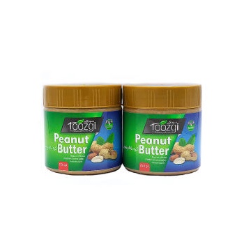  بادام زمینی توزگی- 250 گرم بسته 2 عددی63482d41bbdcd610670